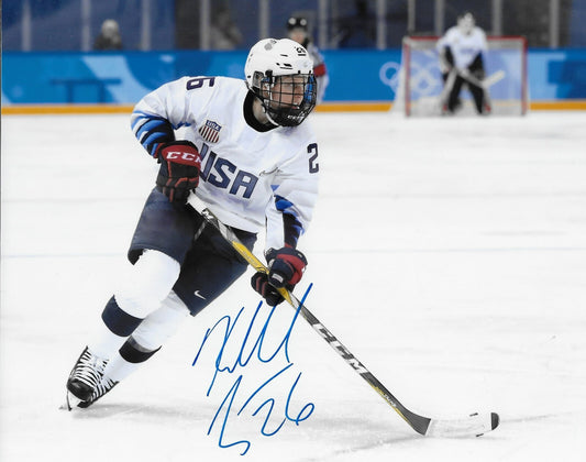 Signed Kendall Coyne Schofield PWHL Minnesota Frost 8x10 Photo #5 Original