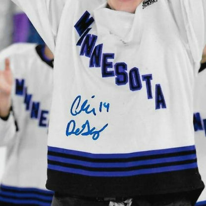 Signed Claire DeGeorge PWHL Minnesota Frost Autographed 8x10 Photo #1 Original