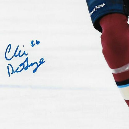 Signed Claire DeGeorge PWHL Montreal Victoire Autographed 8x10 Photo #4 Original