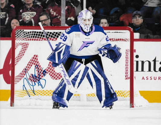Signed Nicole Hensley PWHL Minnesota Frost Autographed 8x10 Photo #8 Original