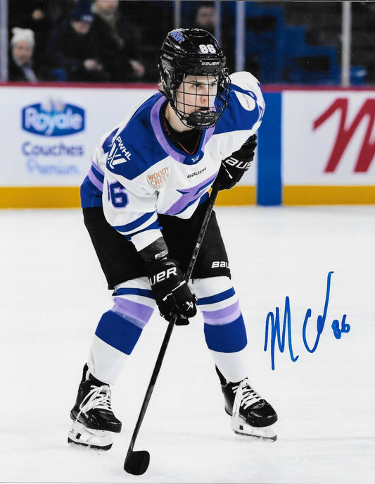 Signed Michela Cava PWHL Minnesota Frost Autographed 8x10 Photo #1 Original