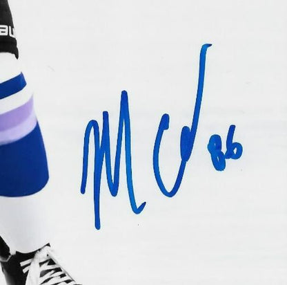 Signed Michela Cava PWHL Minnesota Frost Autographed 8x10 Photo #1 Original