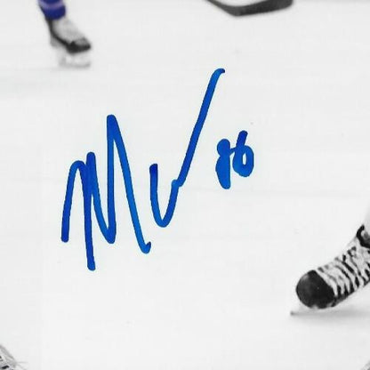 Signed Michela Cava PWHL Minnesota Frost Autographed 8x10 Photo #2 Original