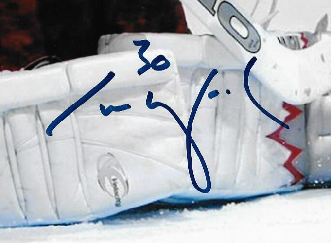 Signed Cam Ward Carolina Hurricanes Autographed 8x10 Photo #1 Original