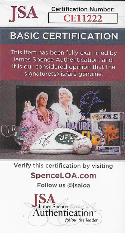 Signed Mike Modano Dallas Stars Autographed 8x10 Photo #2 w JSA Authentication