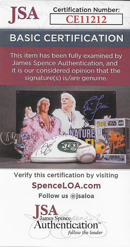 Signed Matt Boldy Minnesota Wild Autographed 8x10 Photo #1 w JSA Authentication