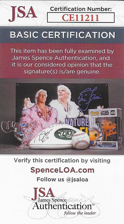 Signed Matt Boldy Minnesota Wild Autographed 8x10 Photo #2 w JSA Authentication