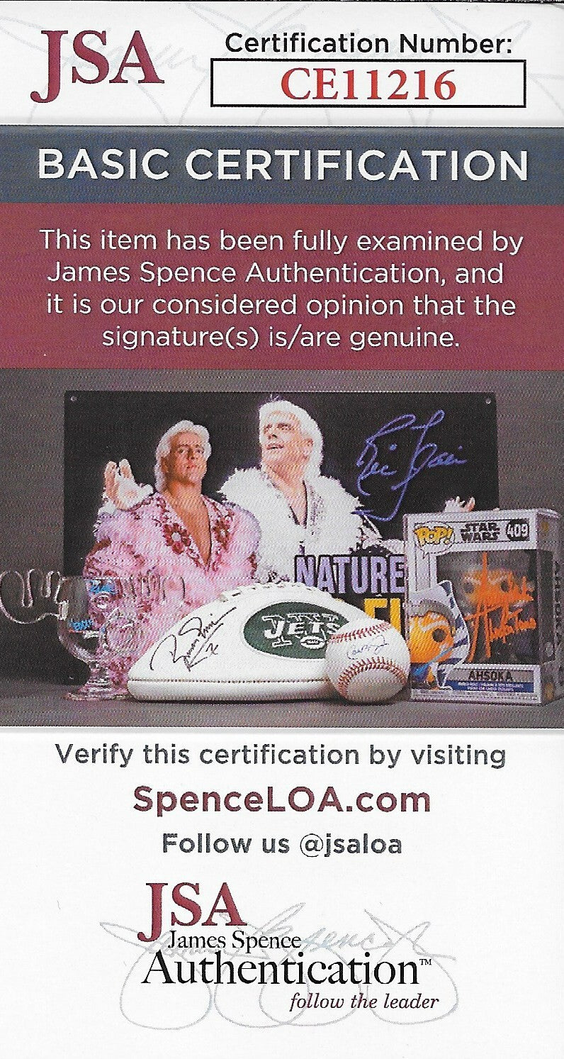 Signed Jeremy Swayman Boston Bruins 8x10 Photo #1 with JSA Authentication
