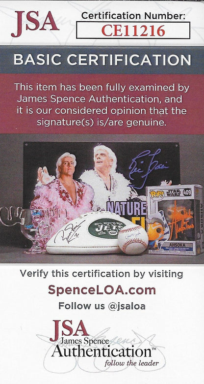 Signed Jeremy Swayman Boston Bruins 8x10 Photo #1 with JSA Authentication