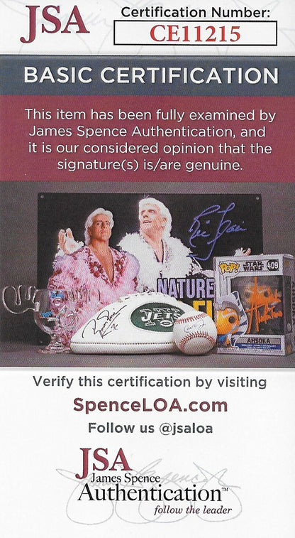 Signed Jeremy Swayman Boston Bruins 8x10 Photo #2 with JSA Authentication