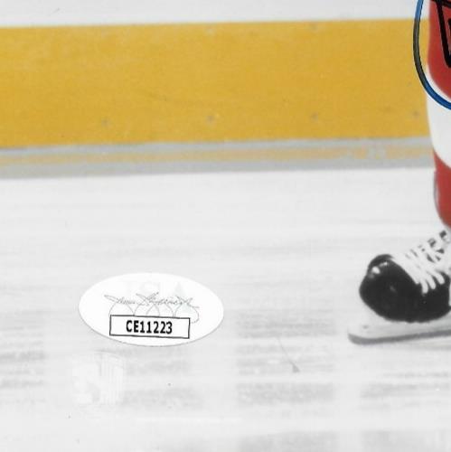 Signed Brendan Shanahan Detroit Red Wings Cup 8x10 Photo #1 w JSA Authentication