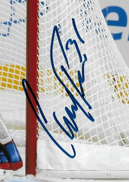 Signed Carey Price Montreal Canadiens Autographed 8x10 #1 w JSA Authentication
