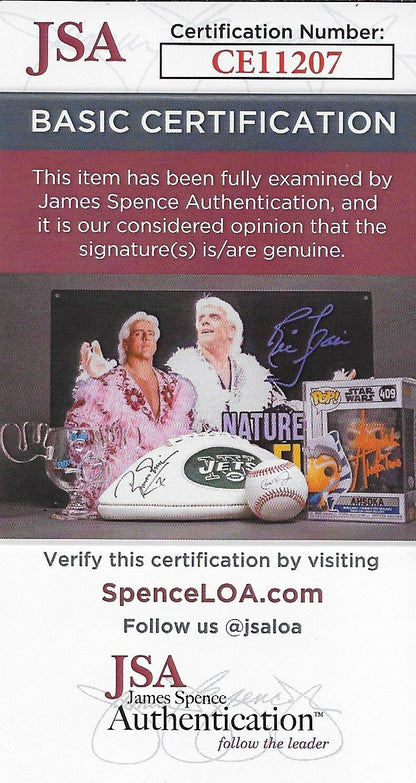Signed Chipper Jones Atlanta Braves Autographed 8x10 Photo #2 JSA Authentication