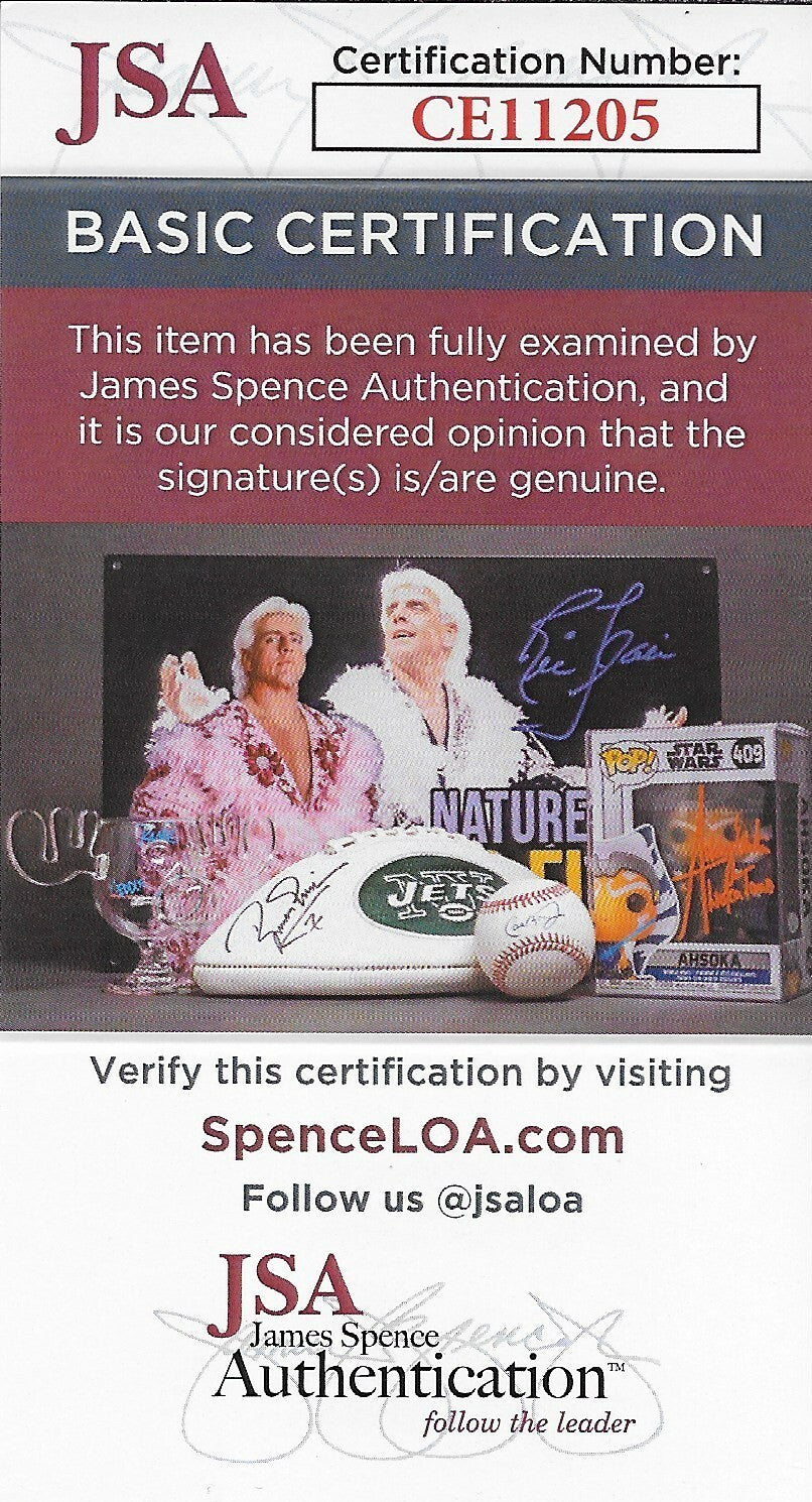 Signed Tom Glavine Atlanta Braves Hall of Famer 8x10 Photo #2 JSA Authentication