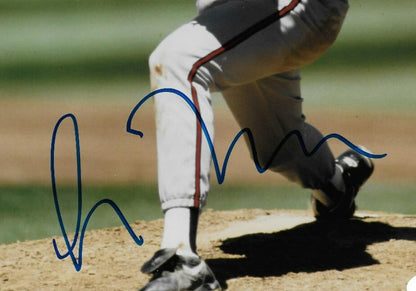 Signed Greg Maddox Atlanta Braves Autographed 8x10 Photo #1 JSA Authentication