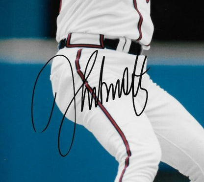 Signed John Smoltz Atlanta Braves Hall of Famer 8x10 Photo #1 JSA Authentication