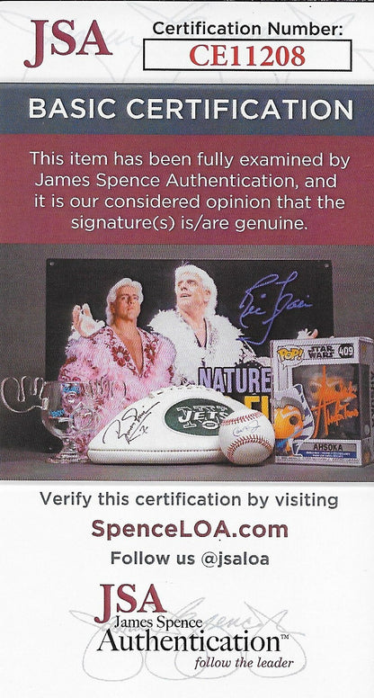 Signed John Smoltz Atlanta Braves Hall of Famer 8x10 Photo #1 JSA Authentication