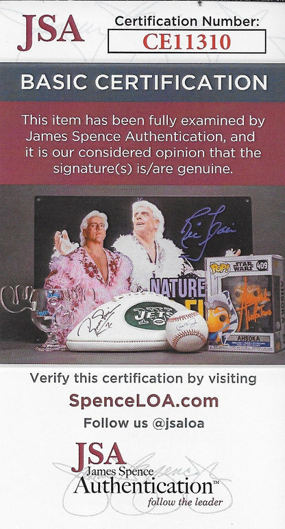Signed Dan Marino Miami Dolphins Game Day Program  with JSA Authentication