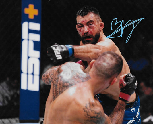 Signed Benoit St Denis  UFC MMA Autographed 8x10 Photo #3 Original