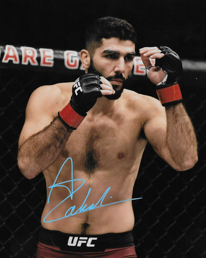 Signed Aiemann Zahabi UFC MMA Autographed 8x10 Photo #1 Original