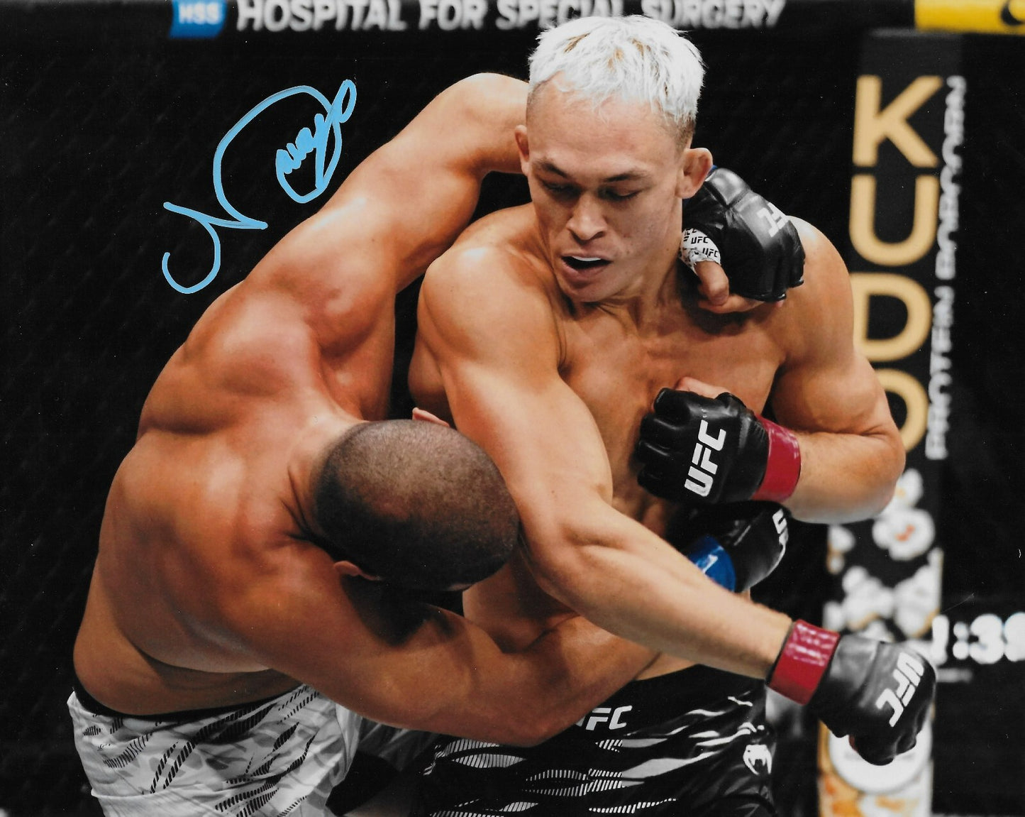Signed Navajo Stirling UFC MMA Autographed 8x10 Photo #1 Original
