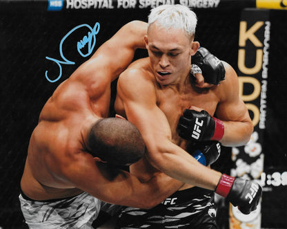 Signed Navajo Stirling UFC MMA Autographed 8x10 Photo #1 Original