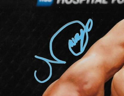 Signed Navajo Stirling UFC MMA Autographed 8x10 Photo #1 Original