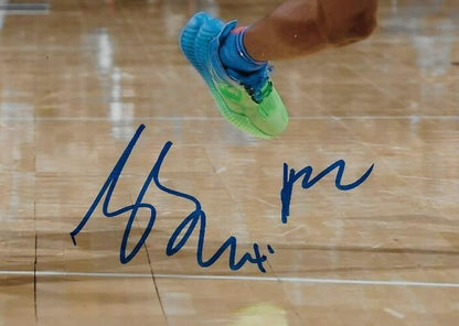 Signed Shai Gilgeous Alexander Oklahoma Thunder 8x10 Photo #2 JSA Authentication
