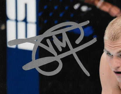 Signed Ian Garry UFC MMA Autographed 8x10 Photo #3 Original