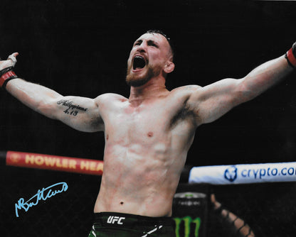 Signed Modestas Bukauskas UFC MMA Autographed 8x10 Photo #1 Original