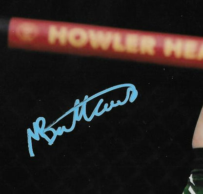 Signed Modestas Bukauskas UFC MMA Autographed 8x10 Photo #1 Original