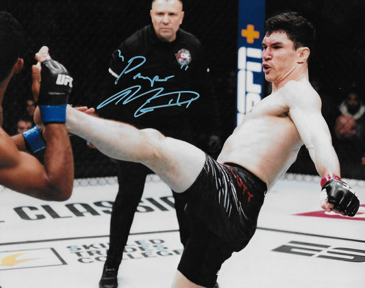 Signed Mike Malott UFC MMA Autographed 8x10 Photo #2 Original