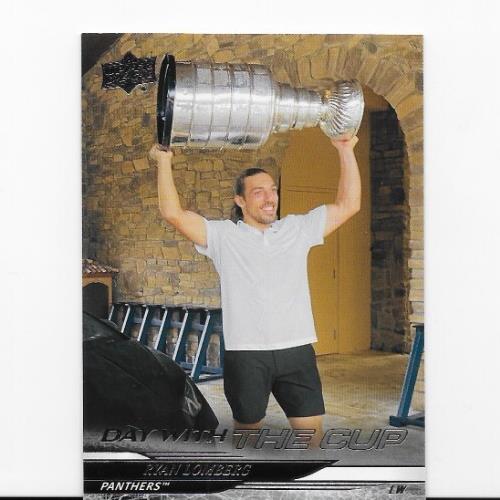 Ryan Lomberg 2024-25 Upper Deck Extended Day with The Cup  Panthers # DC-14