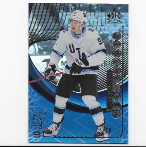 Josh Doan 2024-25 Upper Deck Extended Triple Dimensions Reflections # 01/10