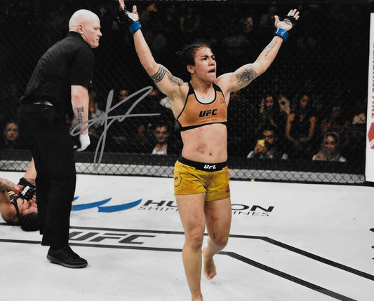 Signed Jessica Andrade UFC MMA Autographed 8x10 Photo #2 Original