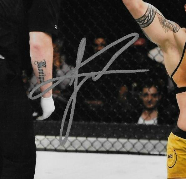 Signed Jessica Andrade UFC MMA Autographed 8x10 Photo #2 Original