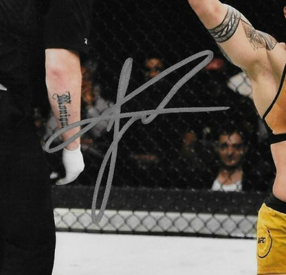 Signed Jessica Andrade UFC MMA Autographed 8x10 Photo #2 Original