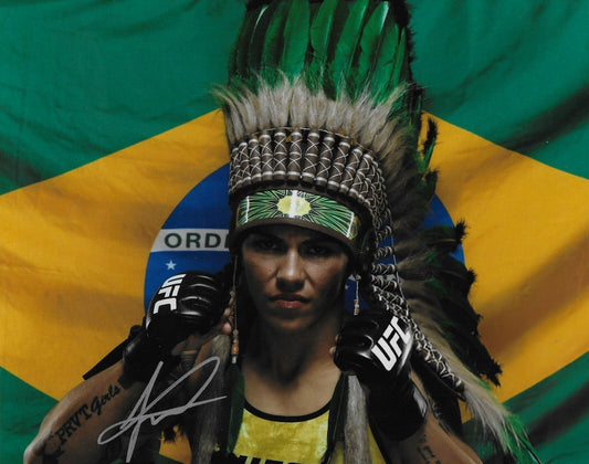 Signed Jessica Andrade UFC MMA Autographed 8x10 Photo #3 Original