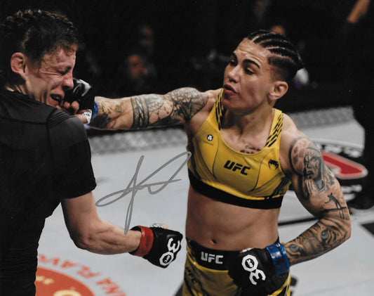Signed Jessica Andrade UFC MMA Autographed 8x10 Photo #5 Original