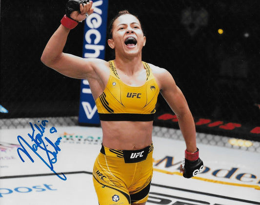 Signed Natalia Silva UFC MMA Autographed 8x10 Photo #2 Original