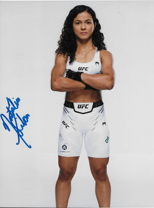 Signed Natalia Silva UFC MMA Autographed 8x10 Photo #3 Original