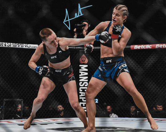 Signed Manon Fiorot UFC MMA Autographed 8x10 Photo #1 Original