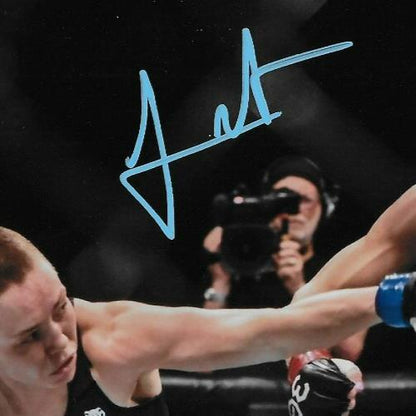 Signed Manon Fiorot UFC MMA Autographed 8x10 Photo #1 Original