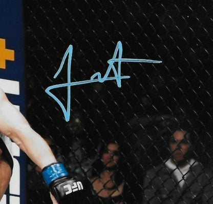 Signed Manon Fiorot UFC MMA Autographed 8x10 Photo #2 Original