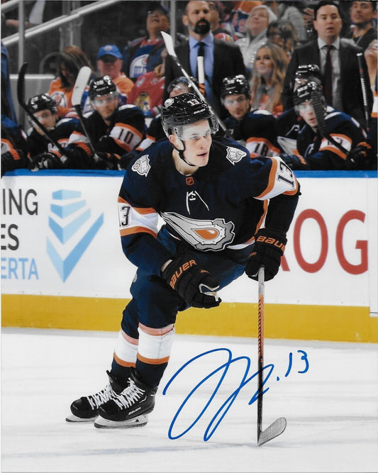 Signed Jesse Puljujarvi Edmonton Oilers Autographed 8x10 Photo #7 Original