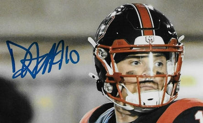 Signed Davis Alexander Montreal Alouettes 8x10 Photo #5 From Private Signing