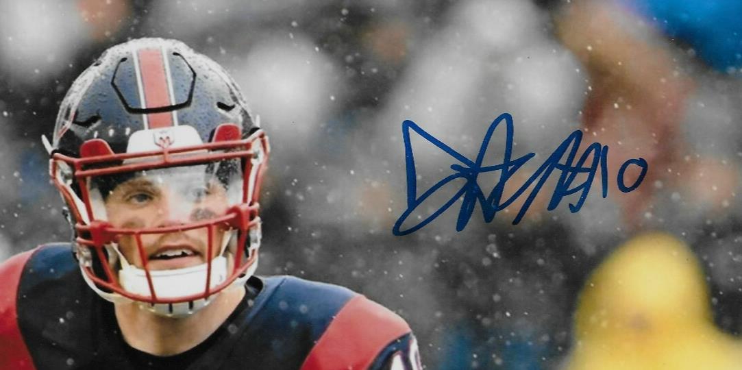 Signed Davis Alexander Montreal Alouettes 8x10 Photo #6 From Private Signing