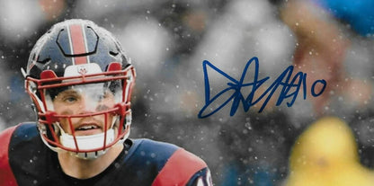 Signed Davis Alexander Montreal Alouettes 8x10 Photo #6 From Private Signing