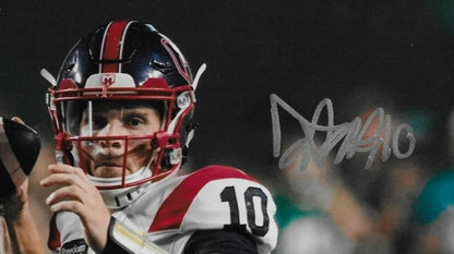 Signed Davis Alexander Montreal Alouettes 8x10 Photo #8 From Private Signing