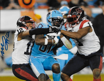 Signed Najee Murray Montreal Alouettes 8x10 Photo #2 From Private Signing